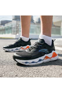 Спортивные кроссовки мужские Anta Running A-LOOOP черные 6.5 US