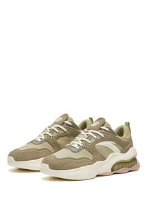 Спортивные кроссовки мужские Anta CLASSIC 982 A-JELLY зеленые 8.5 US