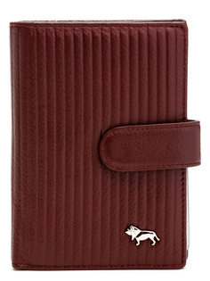 Обложка для паспорта женская Labbra L123-1613-2 сливовая