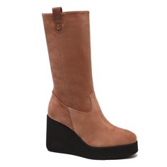 Полусапоги женские Giovanni Fabiani Trend W23415 коричневые 38 EU