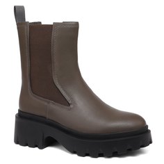 Ботинки женские Tendance YS-39057-1 хаки 38 EU