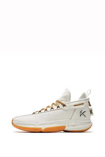 Спортивные кроссовки мужские Anta Basketball Shoes KT9 NITROEDGE белые 10 US