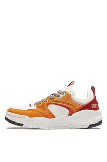 Спортивные кроссовки мужские Anta X-Game Shoes 982 EVO оранжевые 10 US