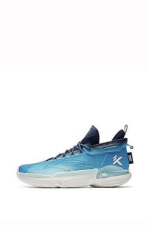 Спортивные кроссовки мужские Anta Basketball Shoes KT9 NITROEDGE голубые 14 US