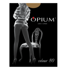 Колготки женские Opium серые 4