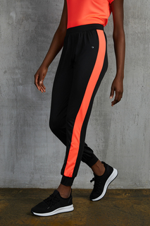 Спортивные брюки женские Baon B2923532 черные XXL