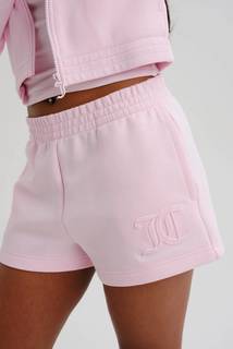 Шорты женские Juicy Couture JCSHS123409 розовые 46 RU