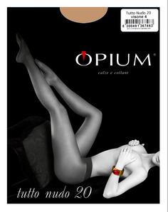 Колготки женские Opium разноцветные 4