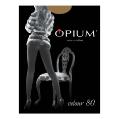 Колготки женские Opium разноцветные 3