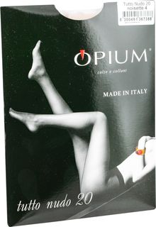 Колготки женские Opium разноцветные 4