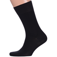 Носки мужские LorenzLine Н18 черные 25