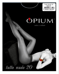 Колготки женские Opium разноцветные 4