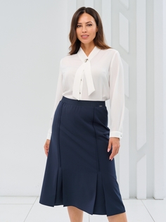 Юбка женская Maxroses 01-00047741 голубая 56 RU