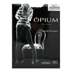 Колготки женские Opium разноцветные 4