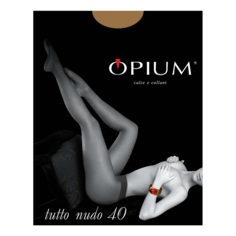 Колготки женские Opium разноцветные 3