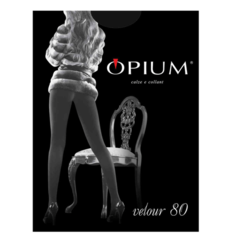 Колготки женские Opium разноцветные 4