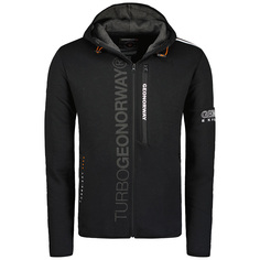 Худи мужское Geographical Norway WU4406H-GNO, черный, L