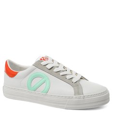 Кеды женские NoBrand STRIKE SIDE белые 39 EU