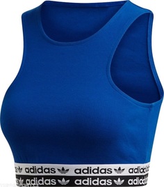 Топ женский Adidas ED7427 синий 32