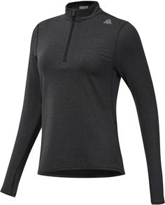 Толстовка Reebok женская, DU4223, Black, L