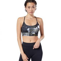 Топ спортивный Reebok, EC2407, Black, размер XS