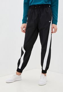 Спортивные брюки женские Reebok FI6807 черные 5XL