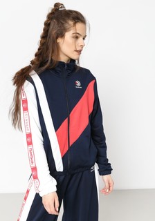 Толстовка Reebok Conavy женская, на молнии, DT7262, L