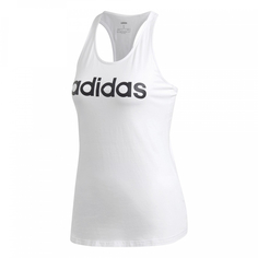 Топ женский Adidas White/Black, GE1108, размер XL