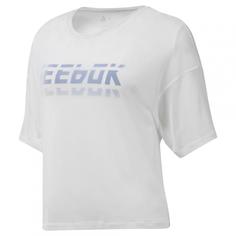 Футболка Reebok для женщин, DP6670, White, размер L