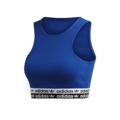 Топ женский Adidas ED7427 синий 34