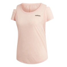 Футболка женская Adidas EI5497 розовая 2XL