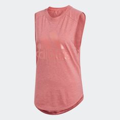 Футболка женская Adidas, DT9353, розовая, 2XS
