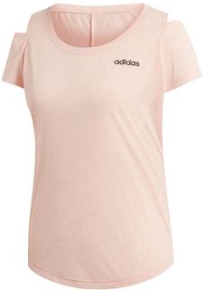 Футболка Adidas для женщин, EI5497, Glopnk, размер M