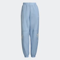 Спортивные брюки женские Adidas H22862 голубые 30
