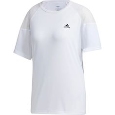 Футболка Adidas White/Black для женщин, GD4544, размер XS