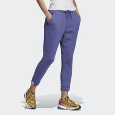 Спортивные брюки женские Adidas DU2348 фиолетовые 36