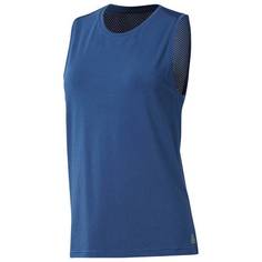 Топ Reebok для женщин, D95039, Bunblu, размер 2XS