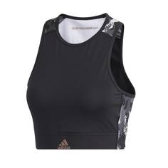 Топ Adidas Black/Coppmt для женщин, спортивный, GG3427, размер XS