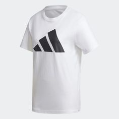 Футболка Adidas для женщин, GK3347, White, XS
