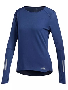 Лонгслив женский Adidas GC6644 синий M
