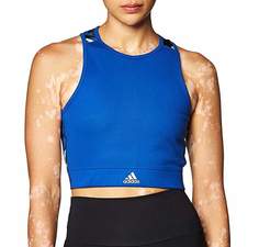 Топ женский спортивный Adidas Royblu/Coppmt, GG3431, размер XS