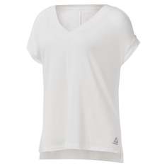 Футболка Reebok женская, DU4887, White, XS