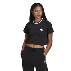 Футболка Adidas для женщин, H20253, black, размер 36