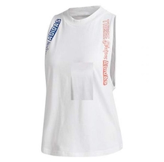 Топ Adidas для женщин, FT6816, White, размер XL