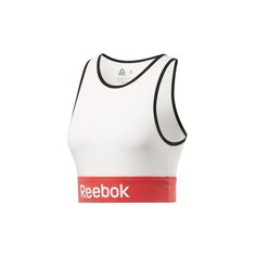 Топ Reebok для женщин, FI2037, White, размер M