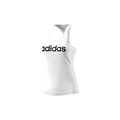 Топ Adidas White/Black для женщин, GE1108, размер 2XS