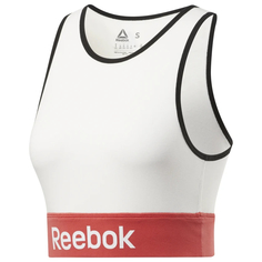 Топ Reebok для женщин, FI2037, White, размер L