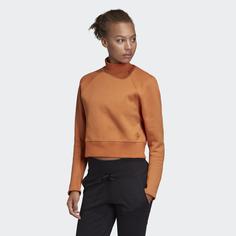 Толстовка Adidas Teccop женская, DX8419, XS