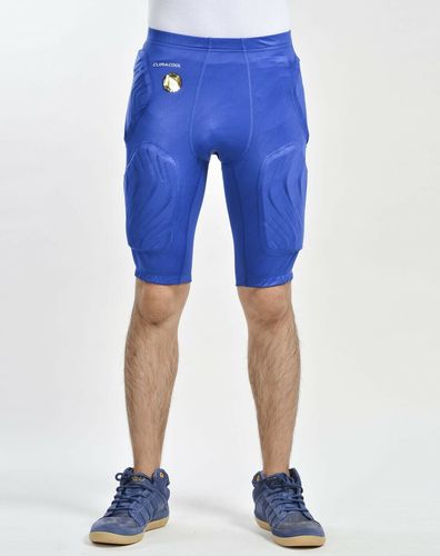 Спортивные леггинсы мужские Adidas 25486 синие XL