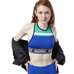 Топ Reebok Cobalt спортивные, DY8114, L